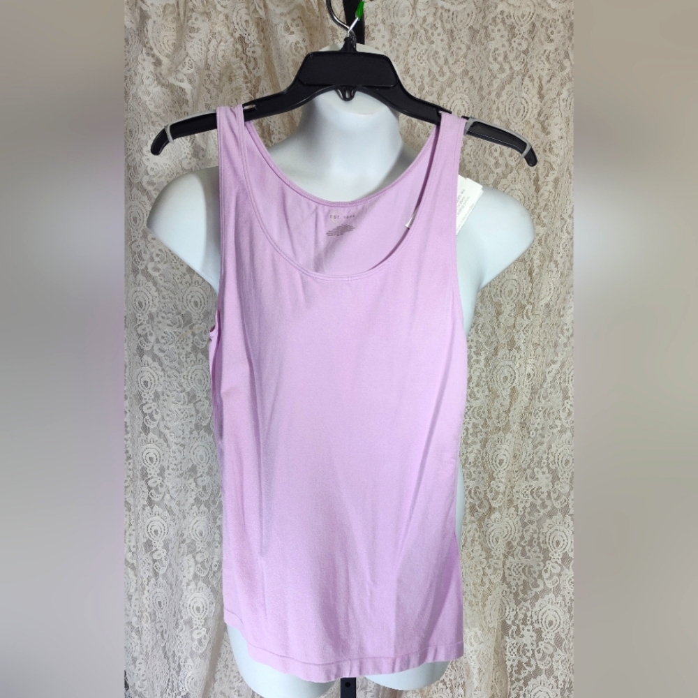 Orchid Pink Body Smothing Tank Top Sleeveless Women's Top NWOT